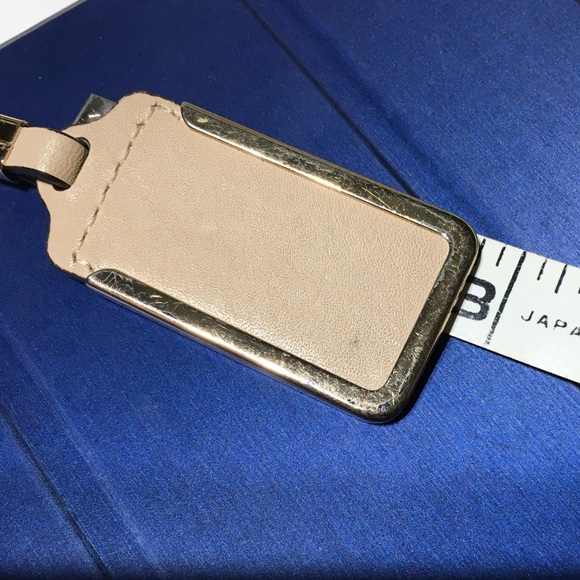 COACH KEY FOB BAG CHARM KEYCHAIN HANGTAG 2.75” FRAMED TAG - Picture 5 of 7